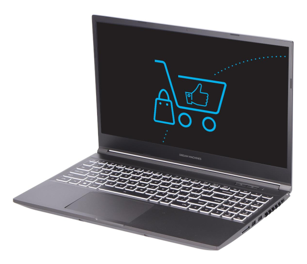 Dream Machines RG4060 i7-13620H/16GB/1TB RTX4060 165Hz - 1216817 - zdjęcie 4